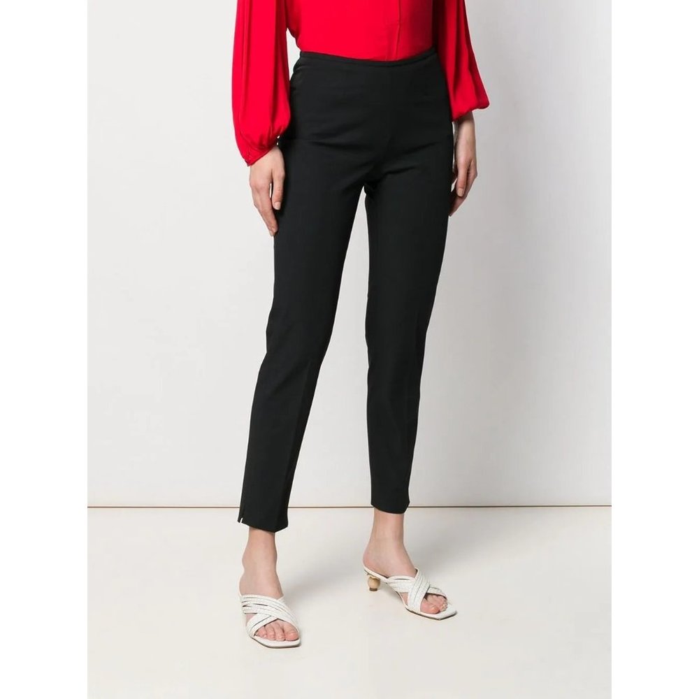 PT01 Guia Trousers NWT Black Sz IT 42/US 6 Italian Desinger